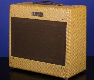 1953 Fender Deluxe (Wide-Panel) Amp Model 5C3