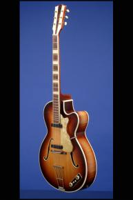 1958 Hofner Model 457/S/E2 Electro-Acoustic (Export) [President]