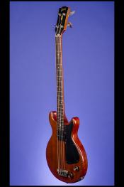 1961 Gibson EB-0 Bass (Slab Body, Large Tuners)