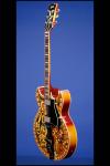 1966 Gibson Barney Kessel Custom (Hand-painted by April Lawton)